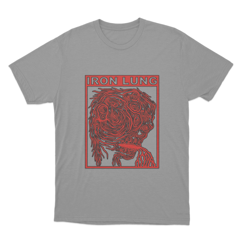 Abstract Head T Shirt | Iron Lung Merch