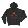 Giant Eye Hoodie Black