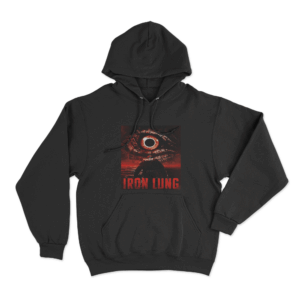 Giant Eye Hoodie Black