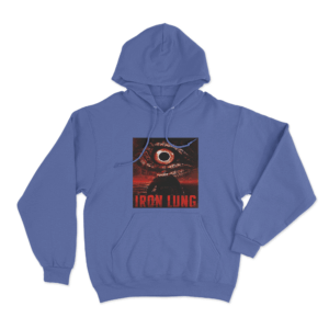 Giant Eye Hoodie Blue