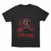 Giant Eye T Shirt Black