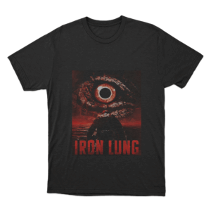 Giant Eye T Shirt Black