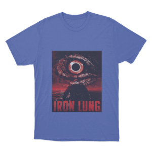 Giant Eye T Shirt Blue